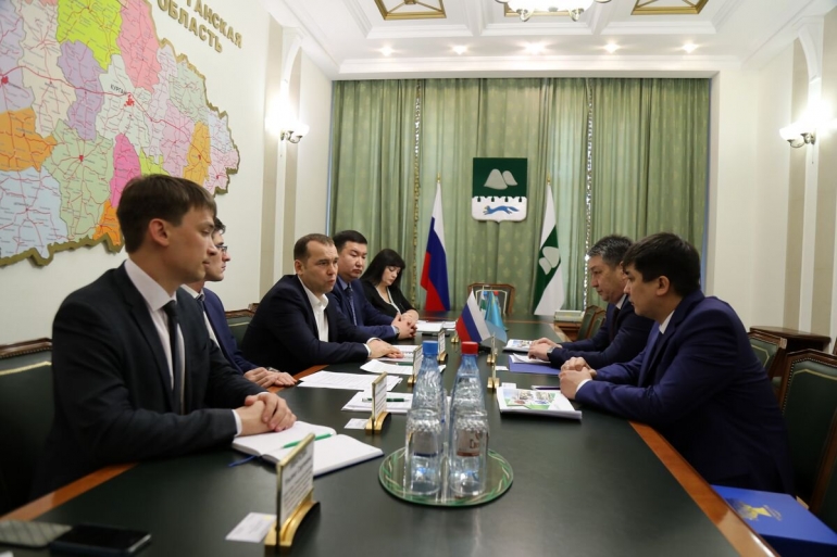 Казахстан и Курганская область укрепляют сотрудничество