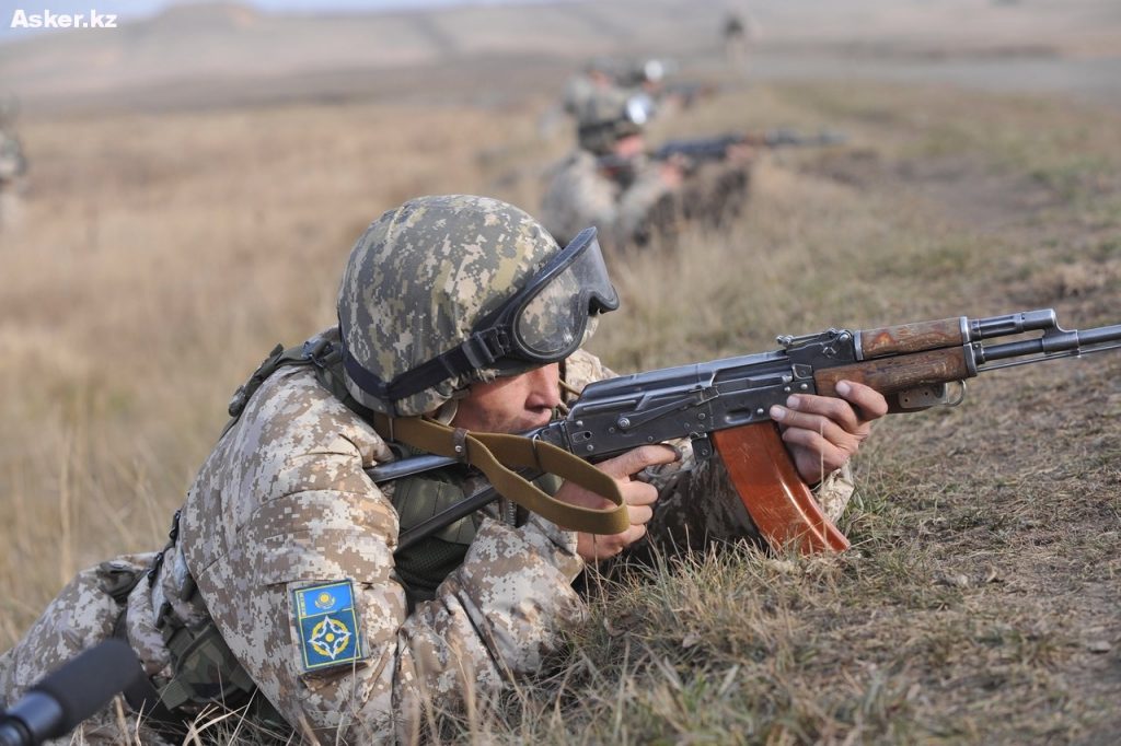 Казахстанская армия примет участие в российских учениях “Центр-2019”