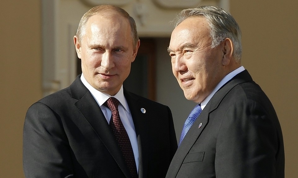 Владимир Путин отметил весомый вклад Нурсултана Назарбаева в евразийскую интеграцию
