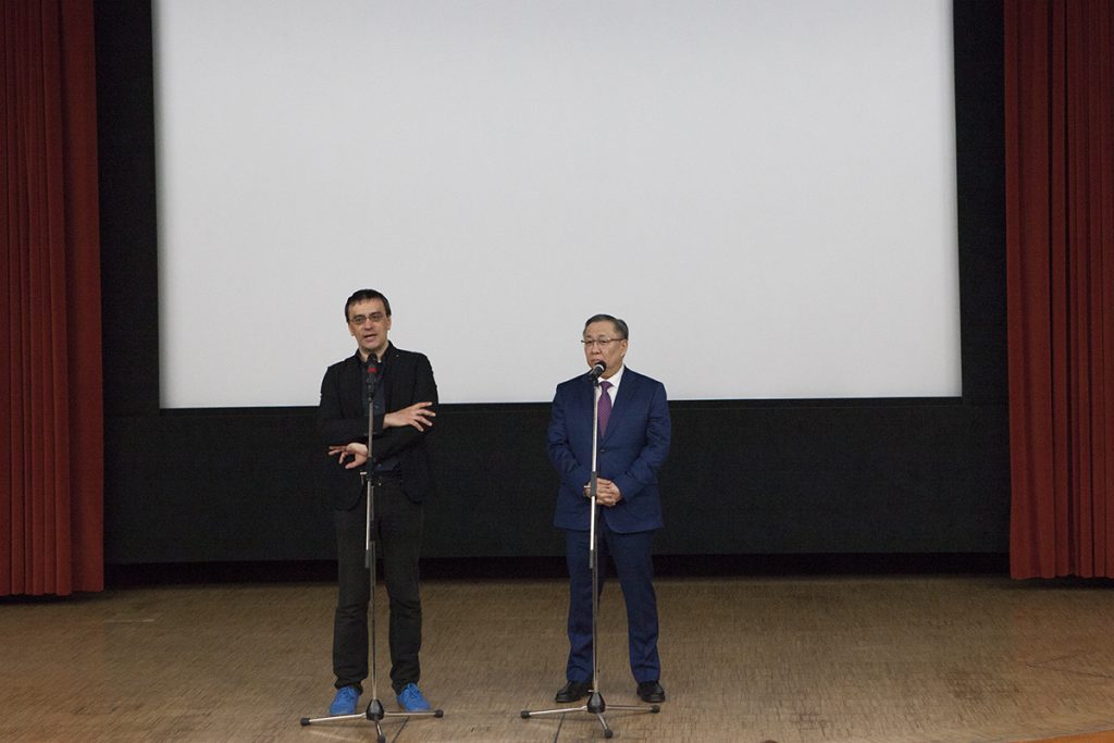 В Третьяковской галерее состоялся показ фильма Шакена Айманова “Дочь степей”