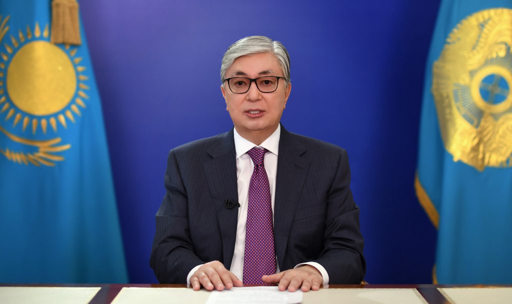 Обращение Президента Казахстана Касым-Жомарта Токаева к гражданам страны