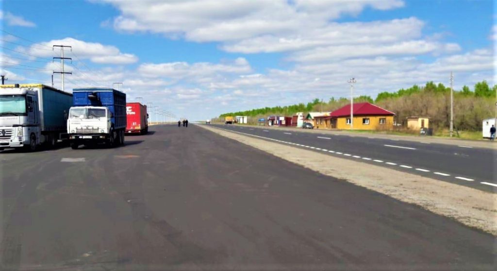 В Павлодарской области досрочно завершили ремонт трассы до Омска