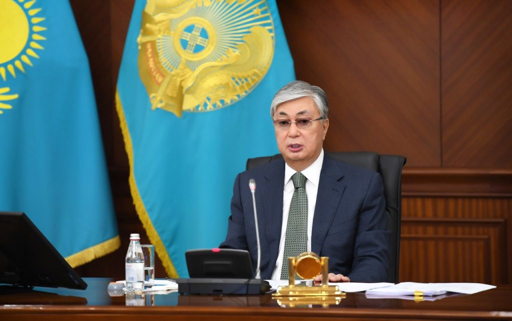 Мемлекет басшысы Қасым-Жомарт Тоқаев Үкіметтің кеңейтілген отырысын өткізді