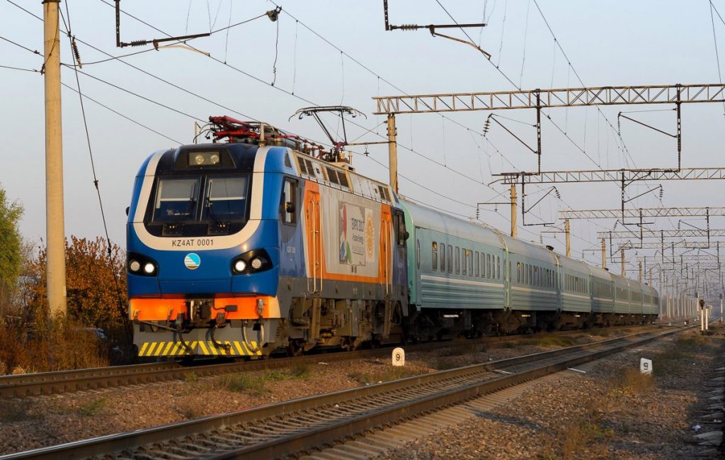 Разовый поезд в начале сентября свяжет Алматы и Новосибирск