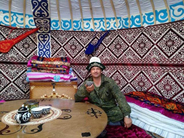 Казахская юрта появилась на Дальнем Востоке