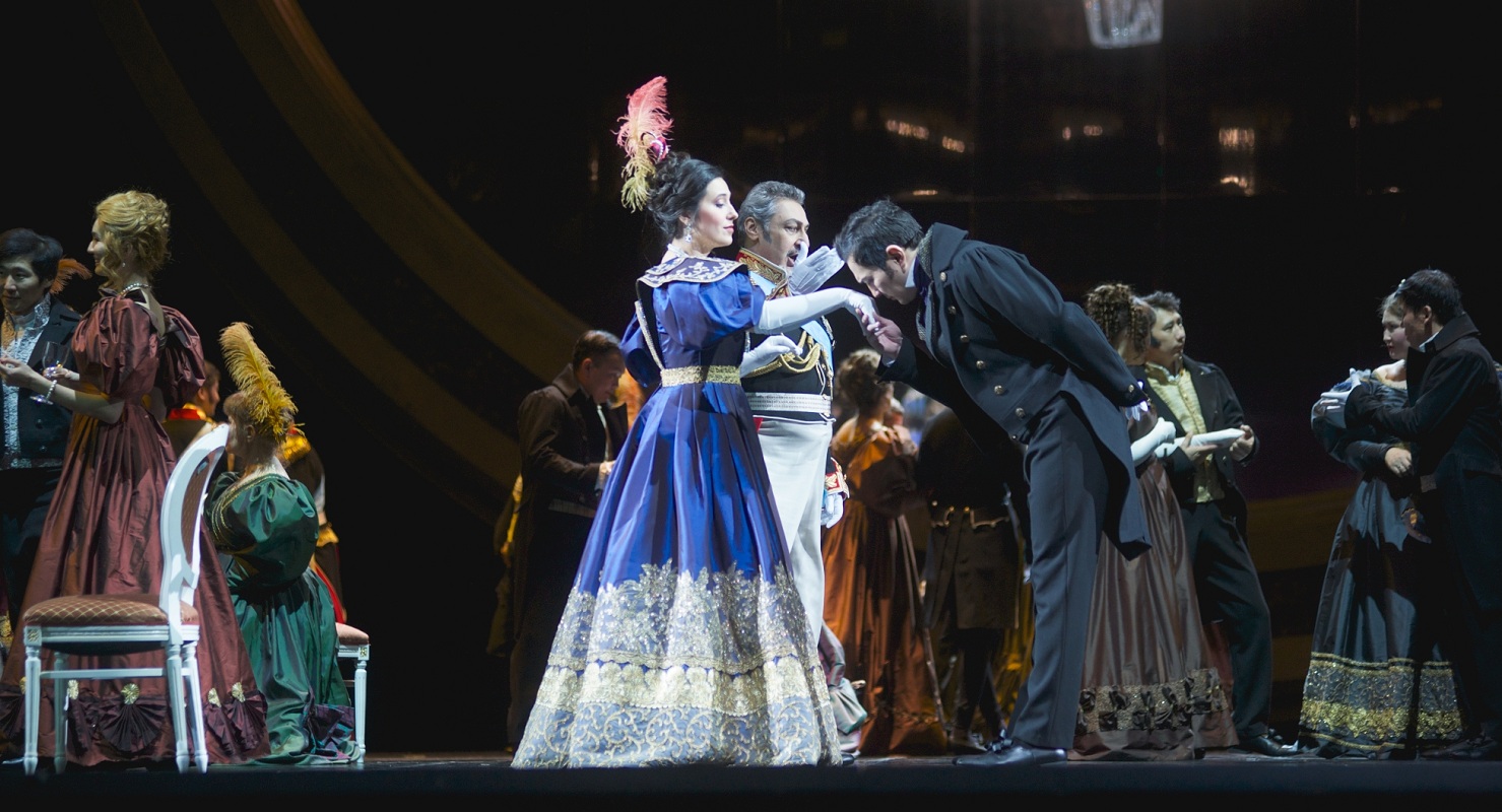 “Астана Опера” представит в Красноярске эксклюзивную постановку “Евгения Онегина”