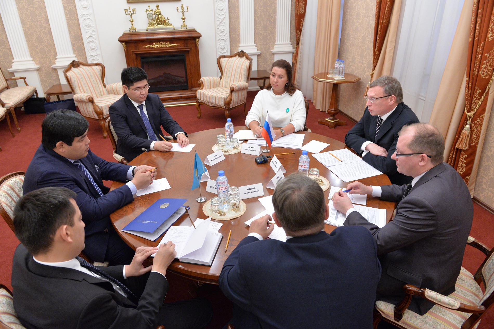 В Омске обсудили подготовку к Казахстанско-Российскому Форуму