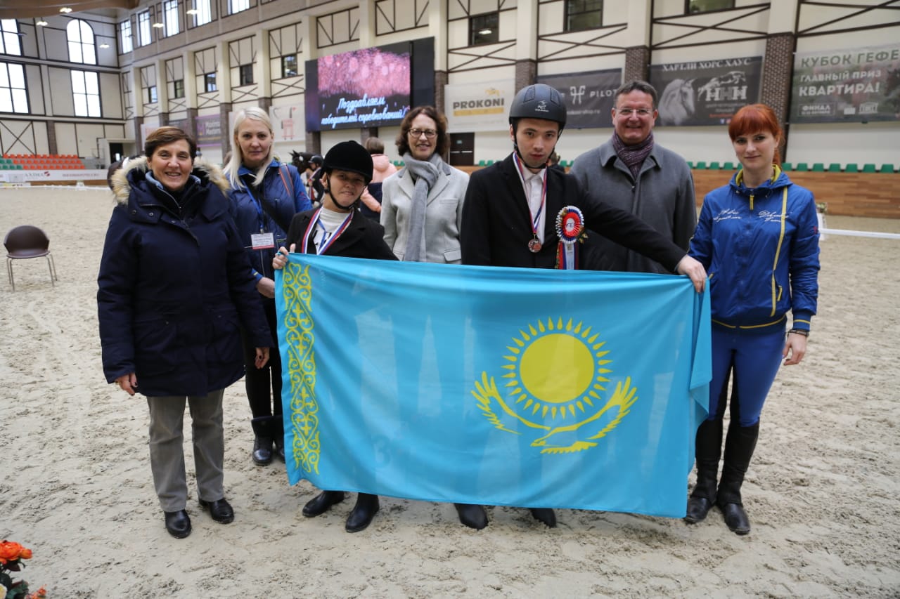 Казахстанцы успешно выступили в соревнованиях по паралимпийской выездке