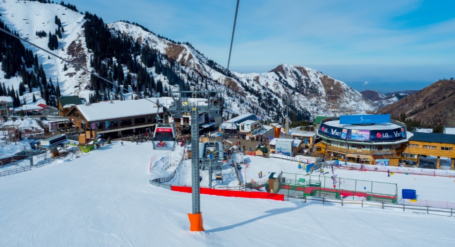 Казахстанские горнолыжные курорты признаны самыми популярными в СНГ