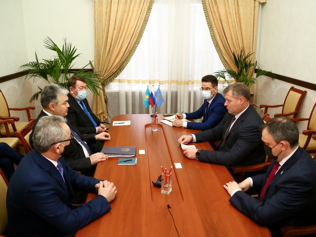 Губернатор Астраханской области назвал Казахстан одним из основных зарубежных партнеров