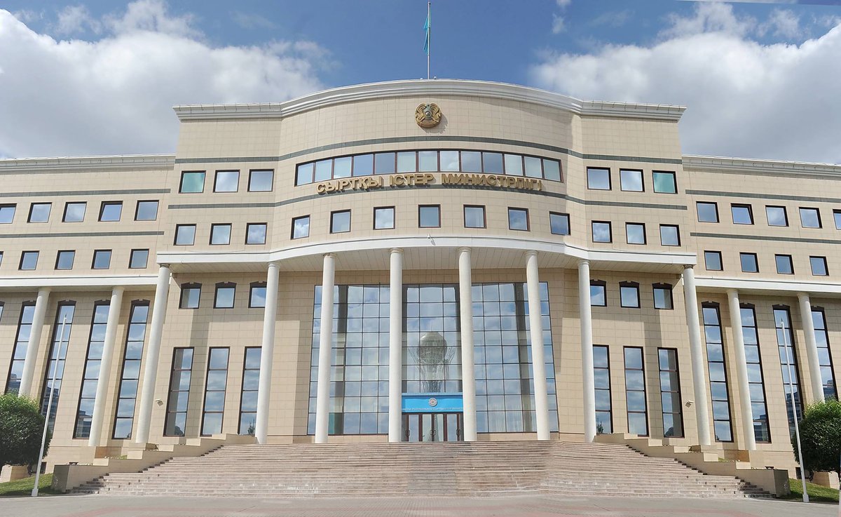 2020 год во внешней политике Казахстана