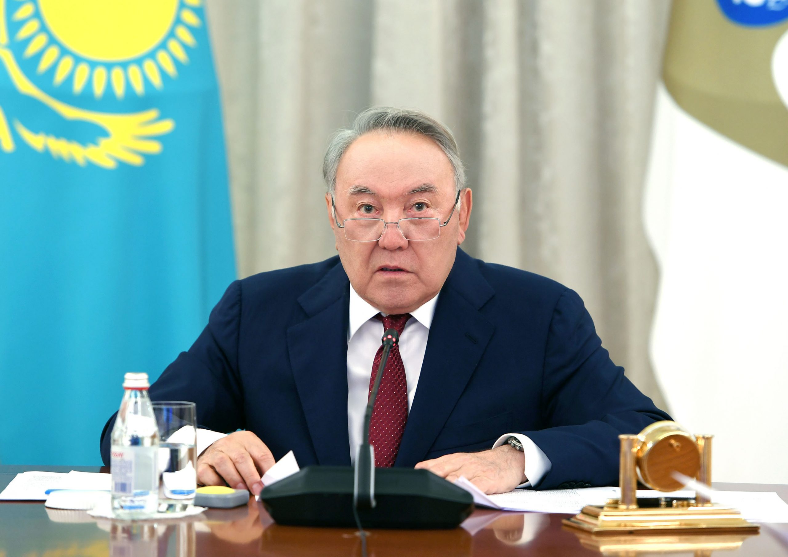 Нурсултан Назарбаев принял участие в заседании Высшего Евразийского экономического совета