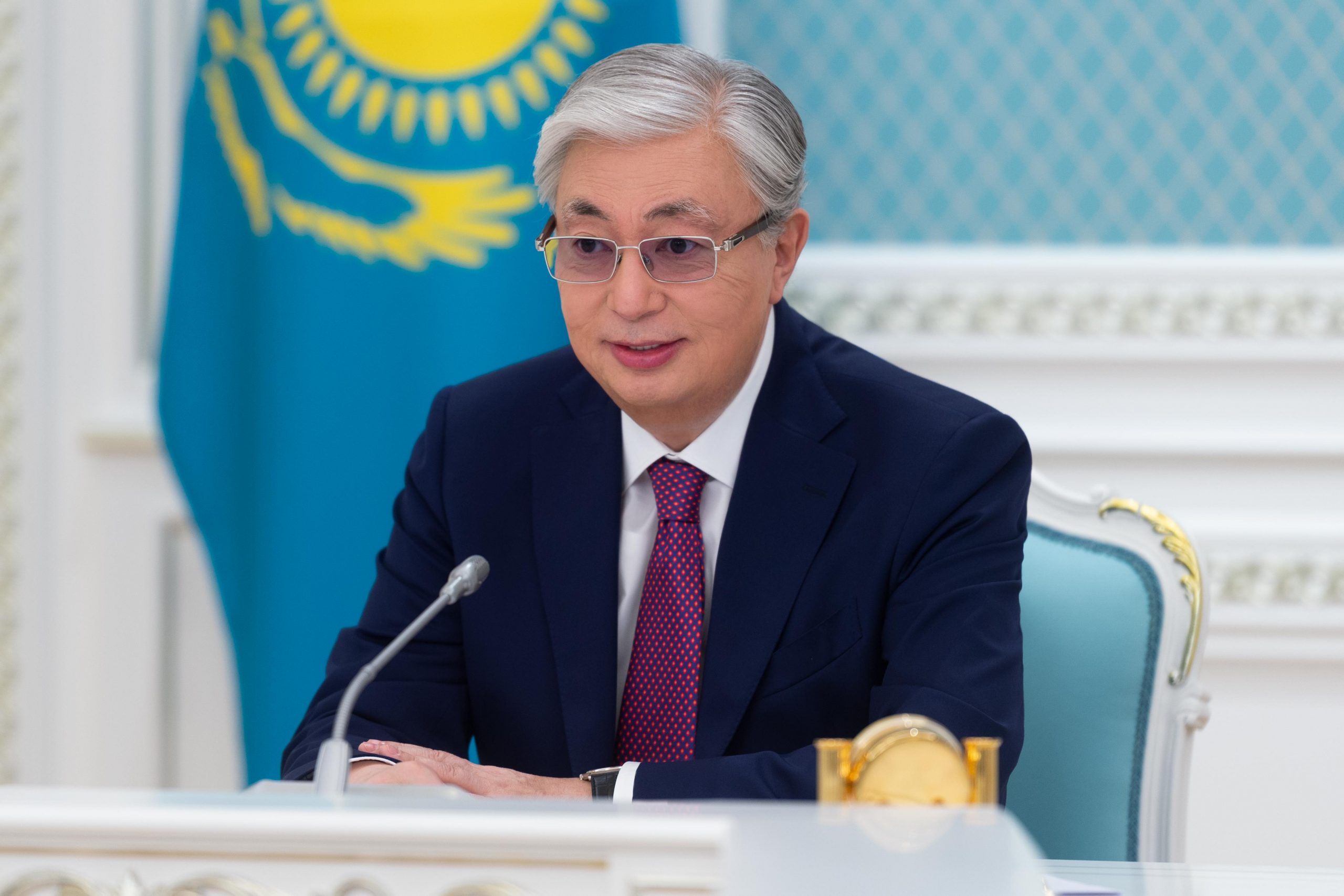Президент Қасым-Жомарт Тоқаев Жоғары еуразиялық экономикалық кеңестің отырысына қатысты