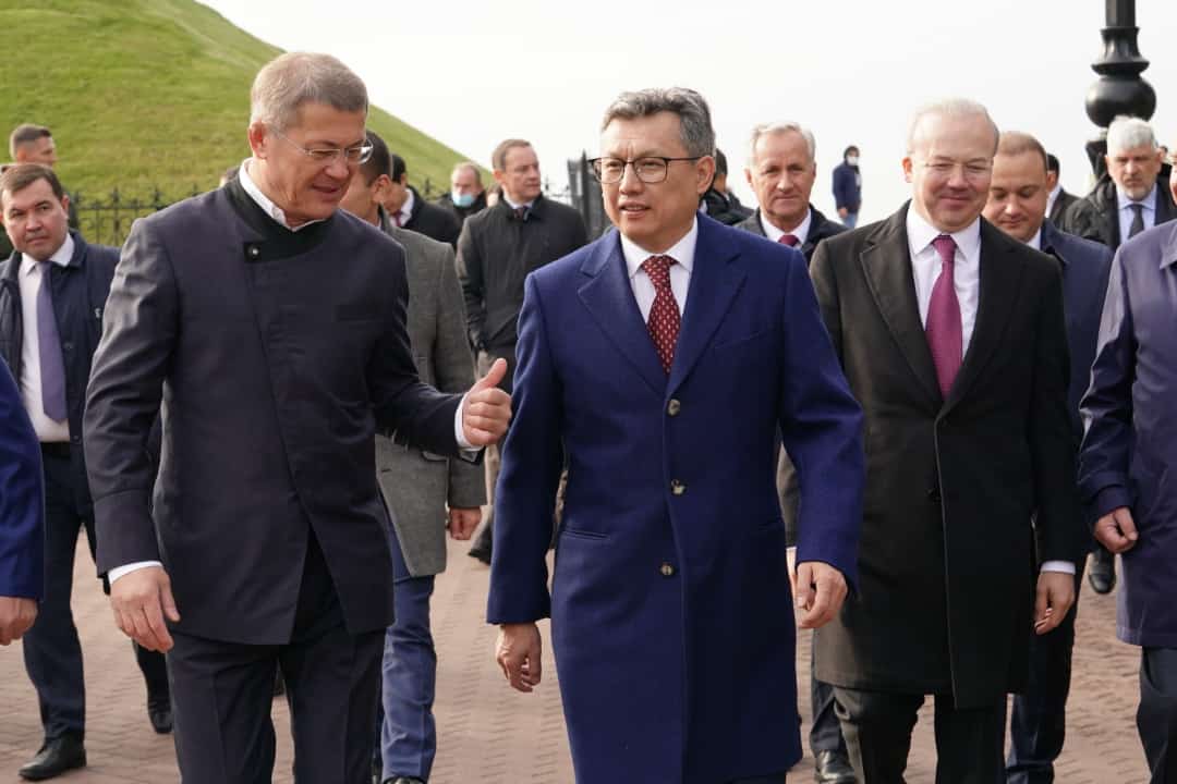 Казахстан и Башкортостан подписали Меморандум о создании центров торгово-экономического сотрудничества