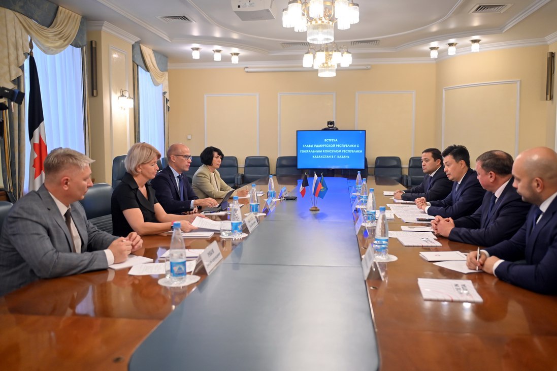 На форуме «Сделано в Удмуртии» представлены основные аспекты Послания Главы государства народу Казахстана