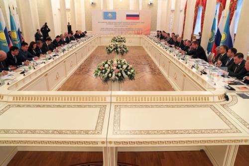 20-е заседание Межправительственной комиссии по сотрудничеству между РФ и РК