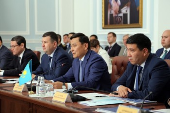 Президент Татарстана посетил город Уральск Западно-Казахстанской области 