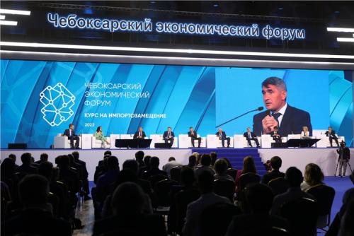 Казахстан приял участие в Чебоксарском экономическом форуме